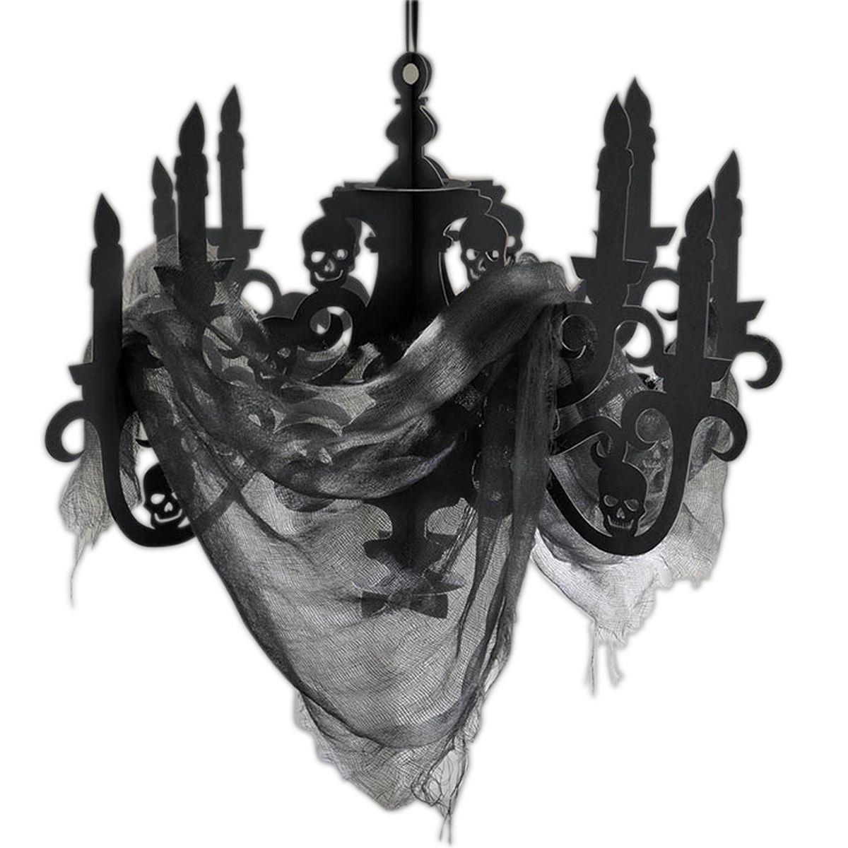 Halloween Paper Candelabra