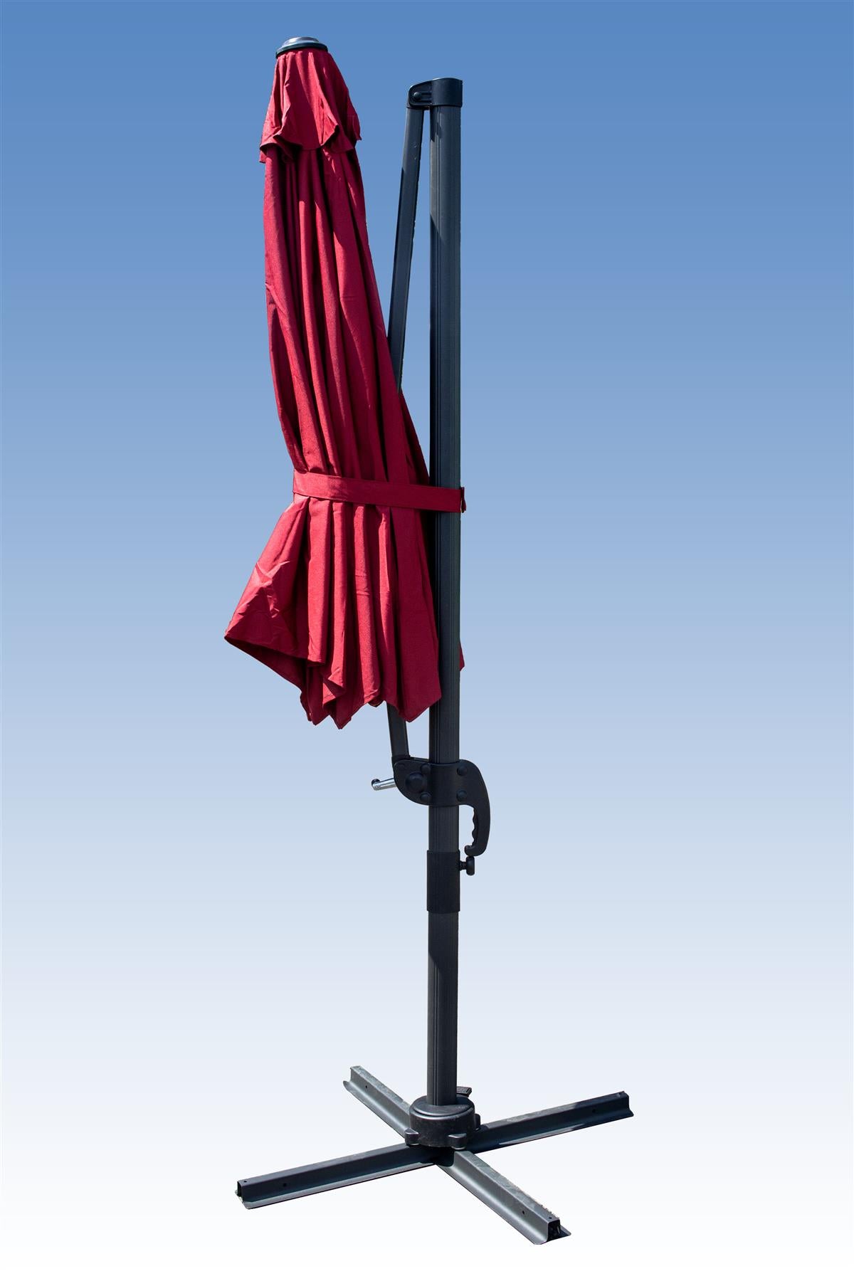 Red Parasol Umbrella 195x32x14cm