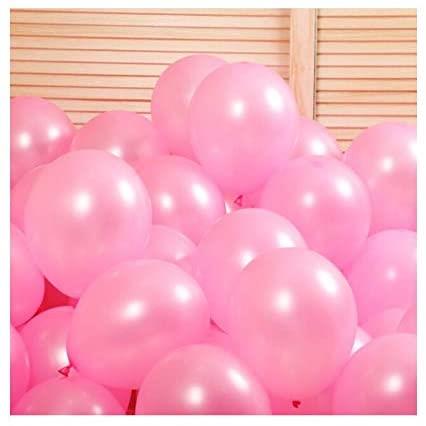 200 Pink Balloons (12")