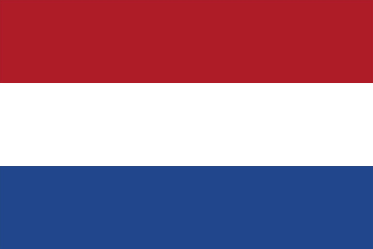 Holland Flag - 5x3ft with Eyelets