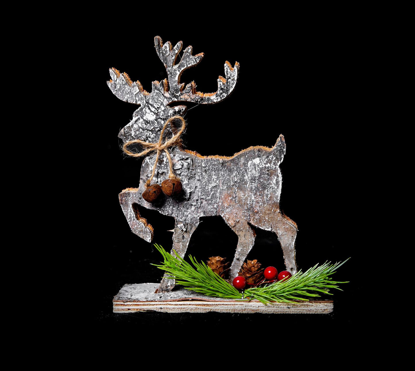 20cm Reindeer Table Decoration