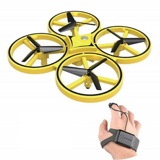 Smart Watch Controlled Drone UFO Interactive Quadcopter