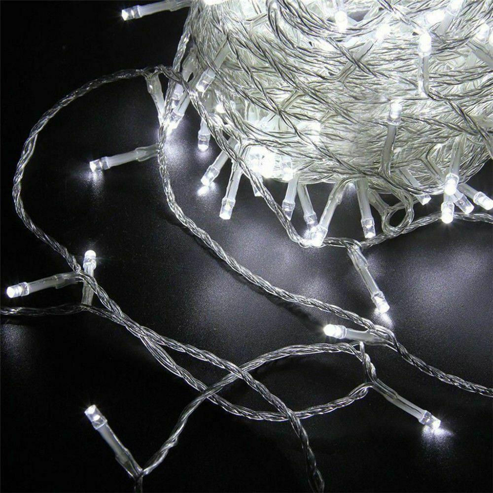 10m 100W LED Multi-Function String Lights