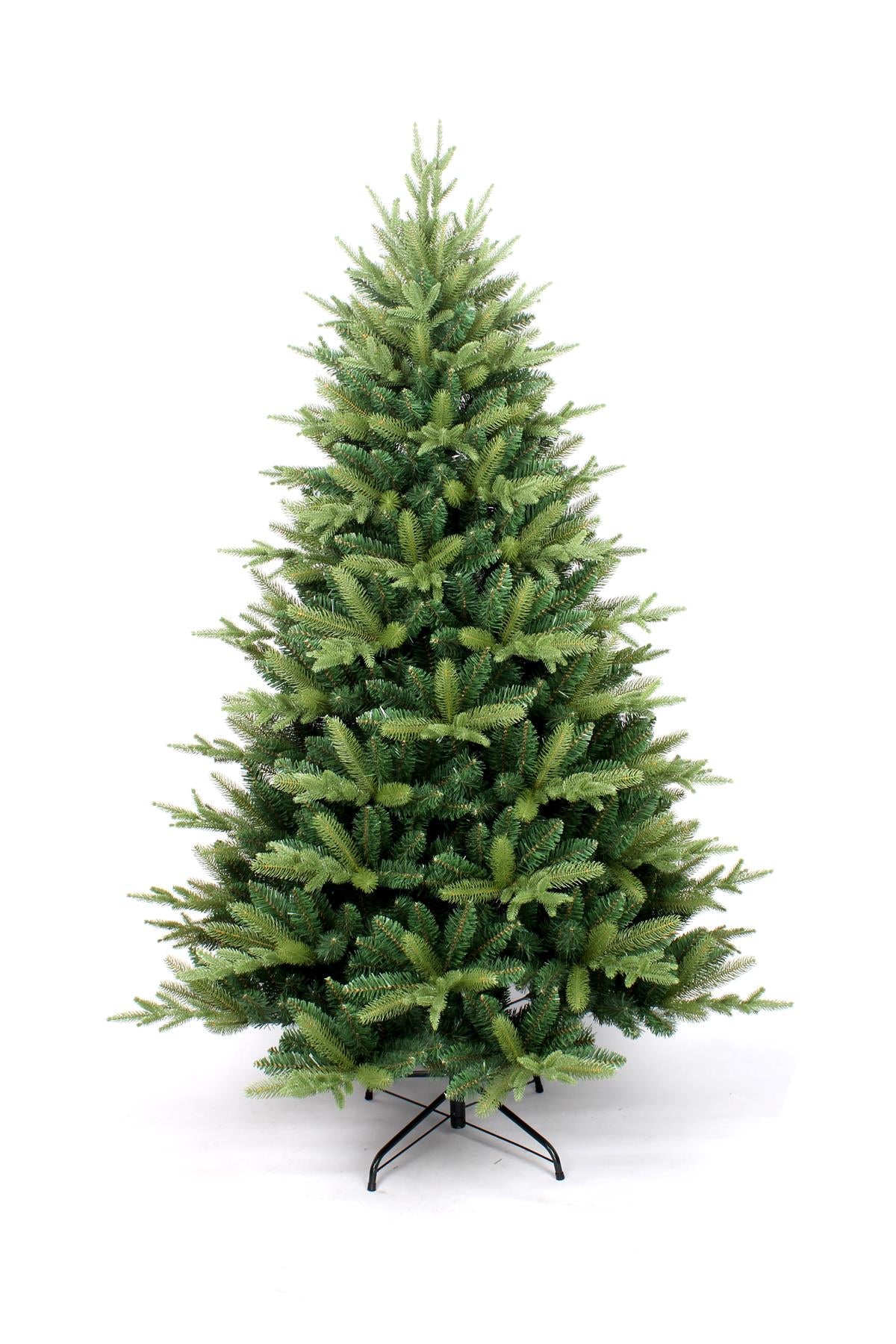 Virginia Spruce Christmas Tree, 6ft, 1034 Tips