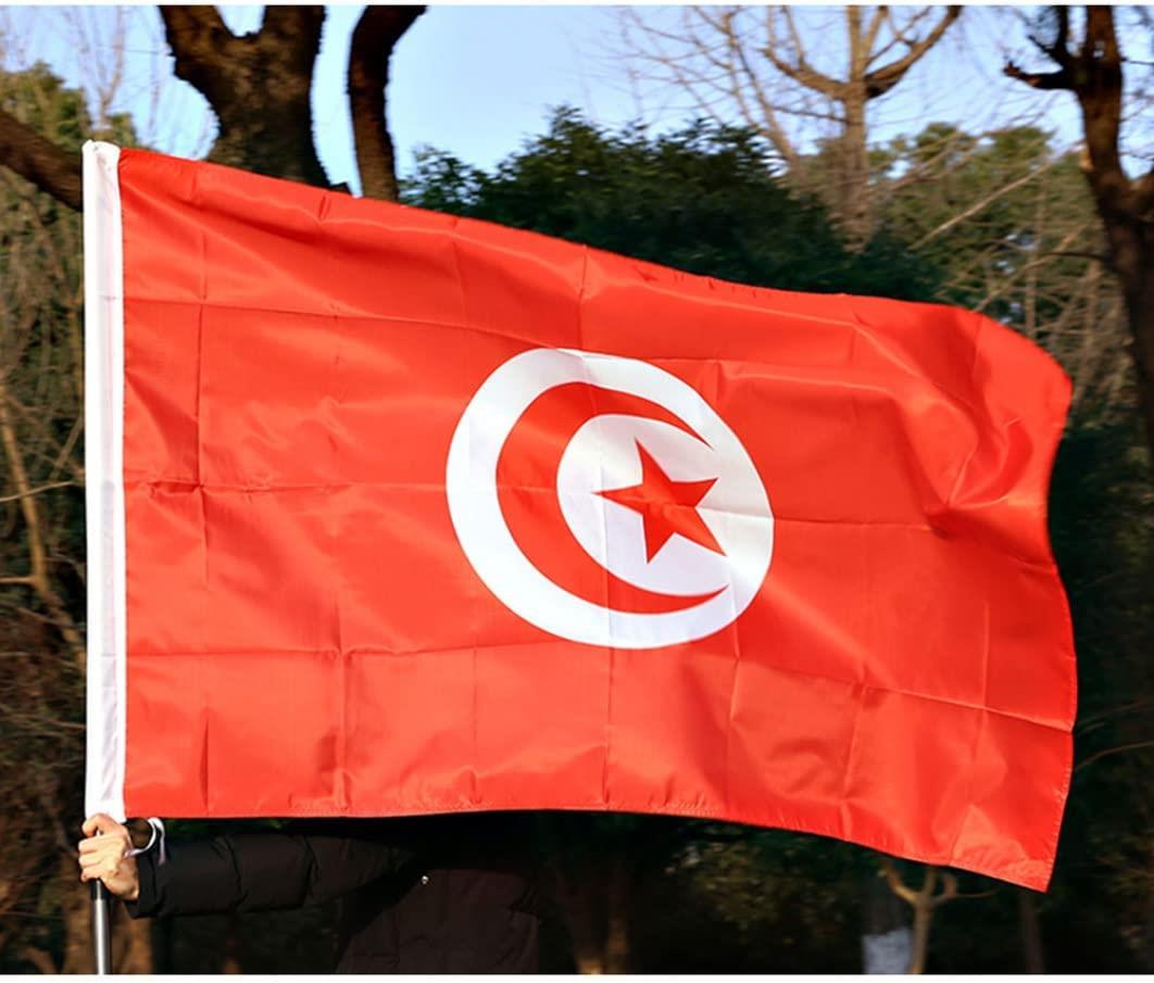 Tunisia Flag 5 x 3ft