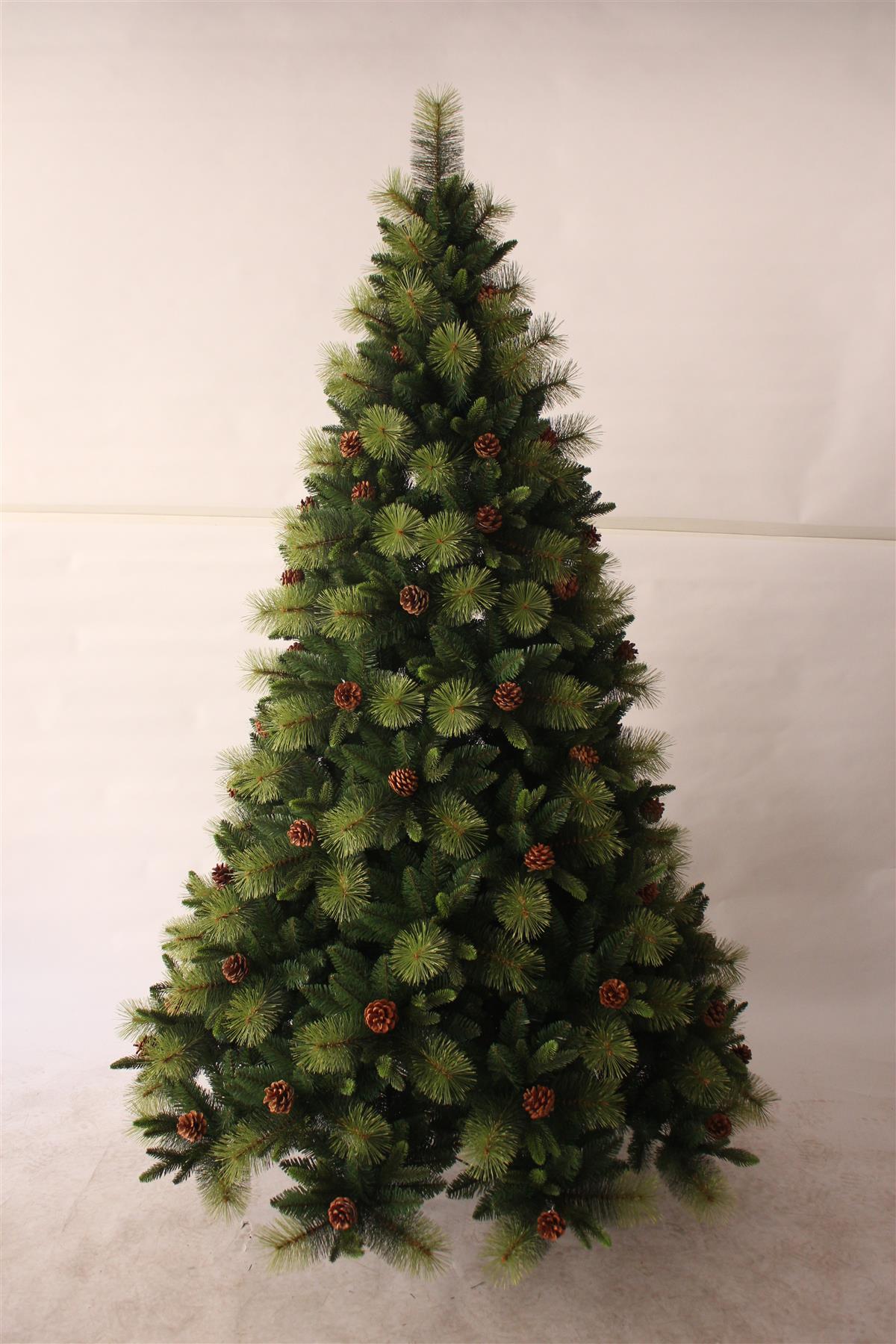 7Ft Californian Boulder Pine Christmas Tree - 210cm