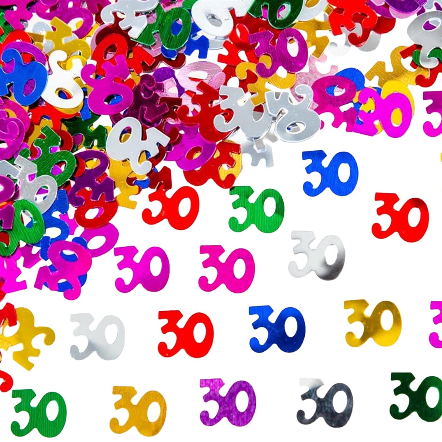 14g 30th Mix Happy Birthday Confetti