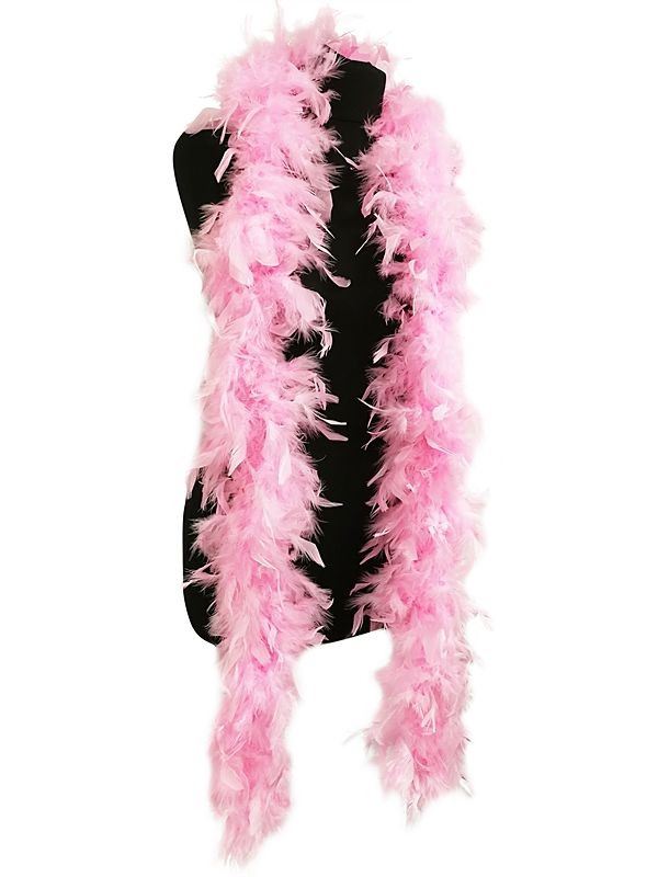 Wicked Feather Boa - Baby Pink