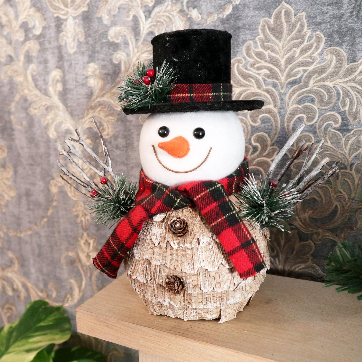 25cm Decorative Snowman