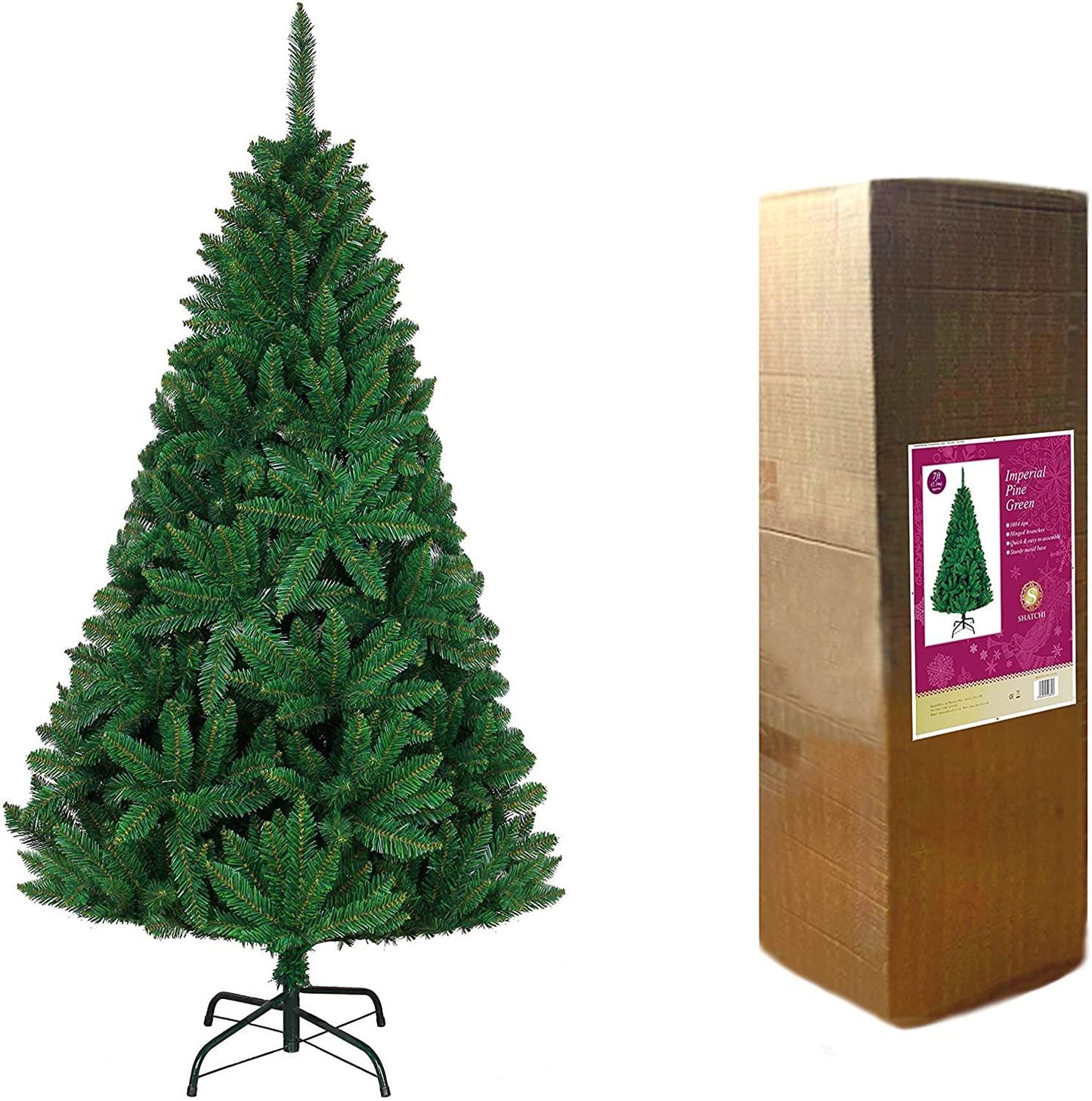 5ft Green Pine Christmas Tree