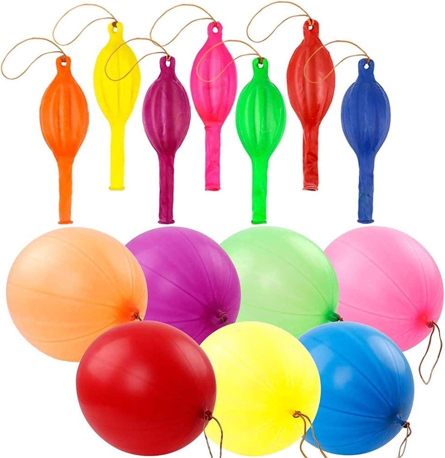 100 Punch Balloons - Goody Bag Party Fillers Toys