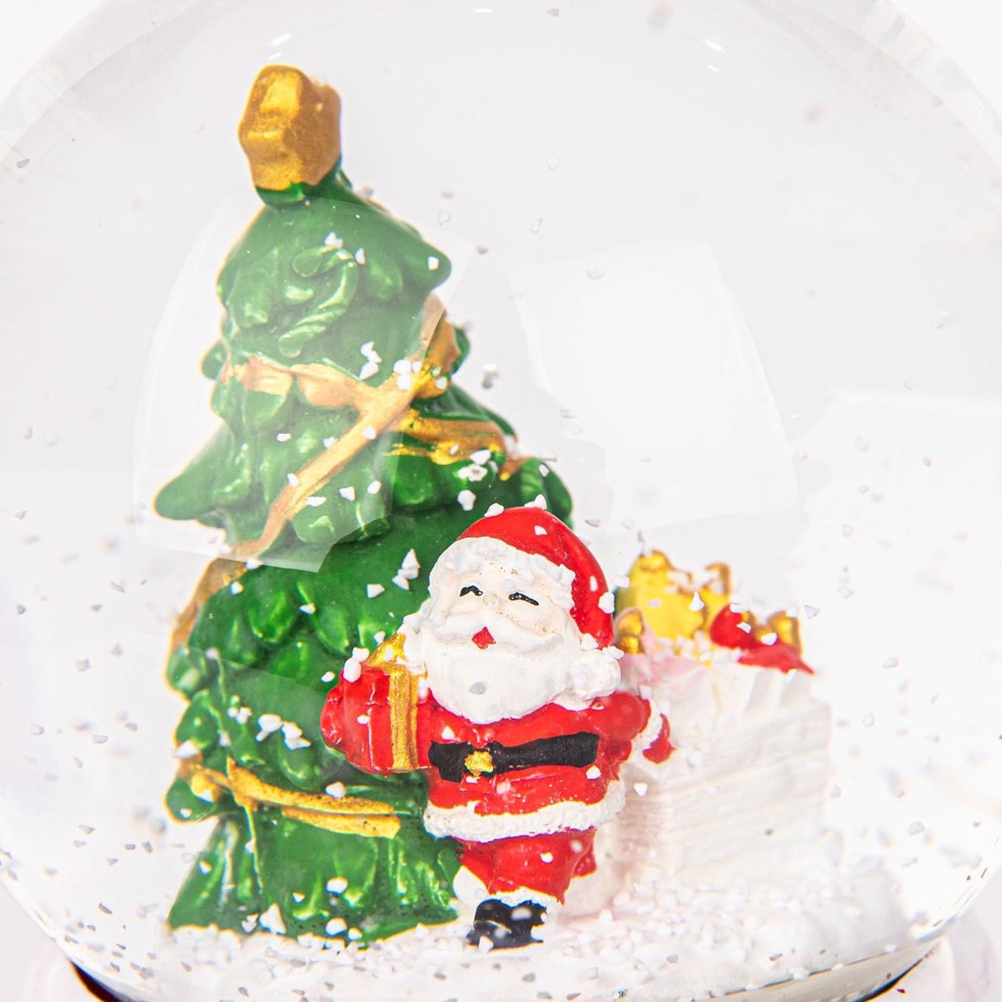 Christmas Snowglobe Any - 10x15cm