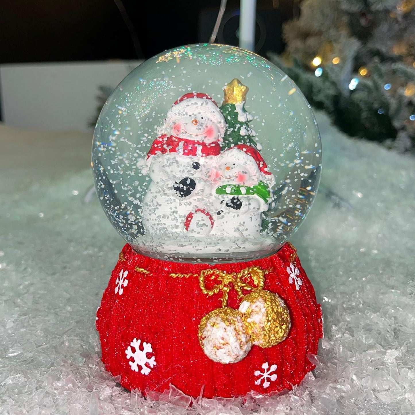 10x15cm Christmas Snowglobe