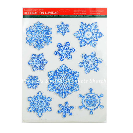 4 Christmas Sticker Sheets