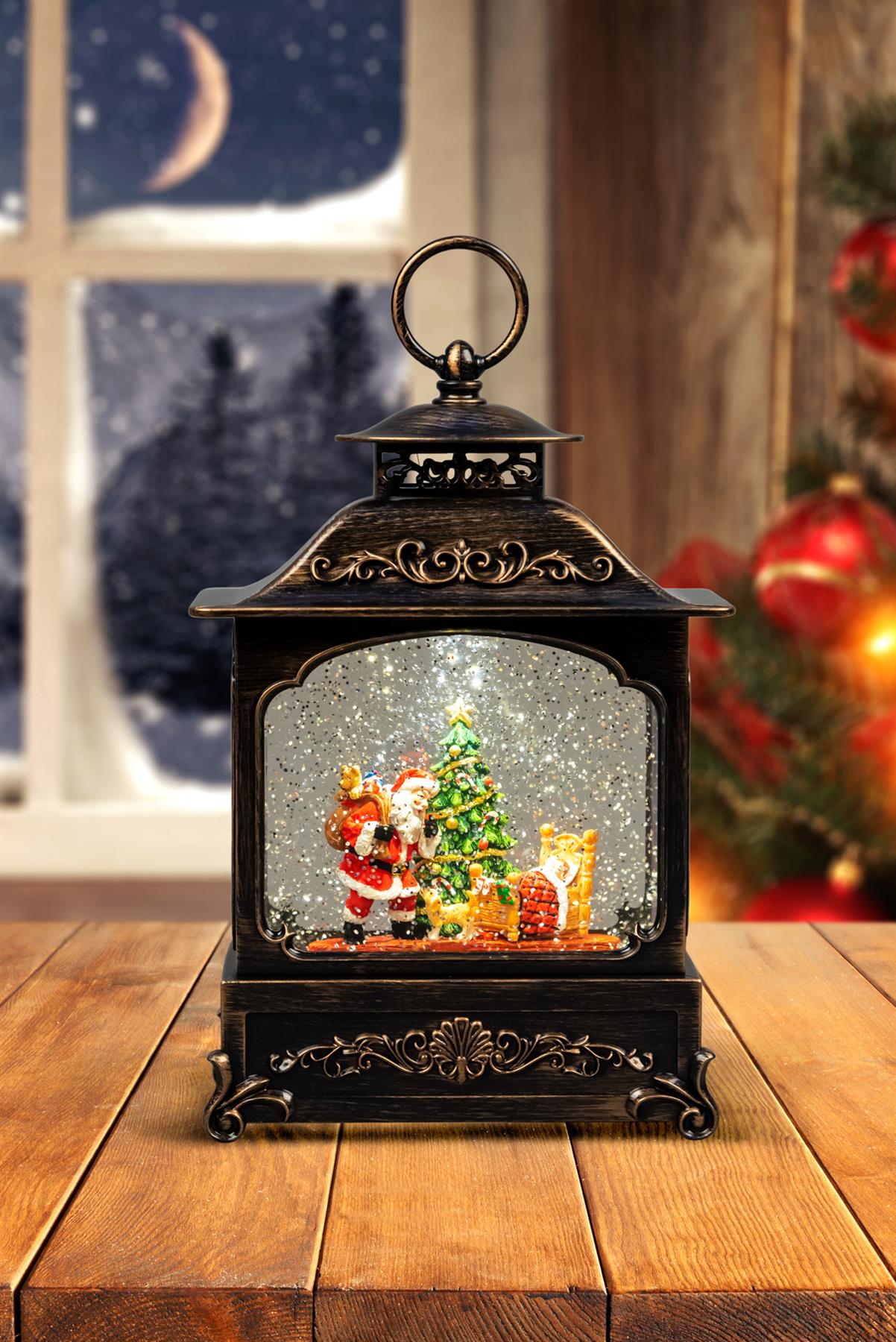 Lantern Globe Christmas Home Decoration