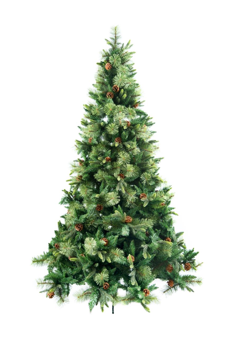 7Ft Californian Boulder Pine Christmas Tree - 210cm