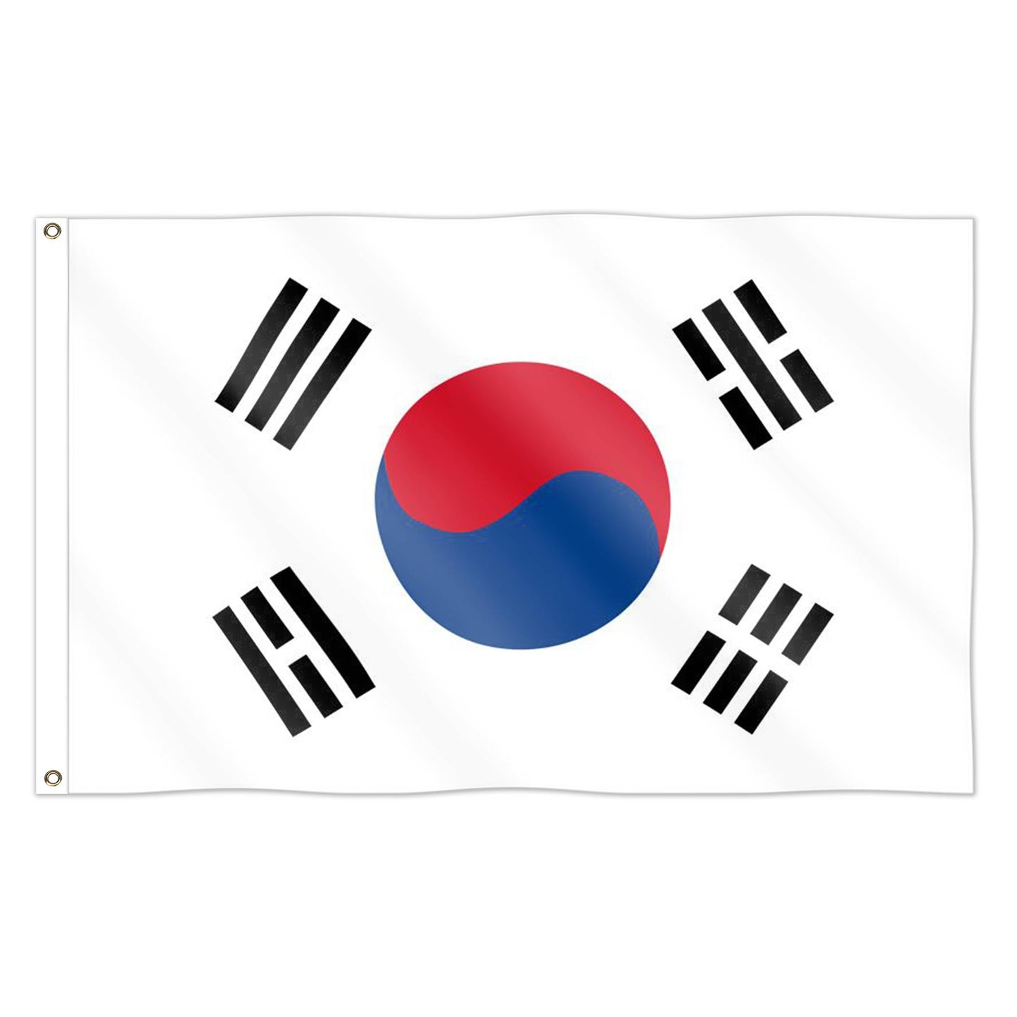 South Korea Flag 5X3FT