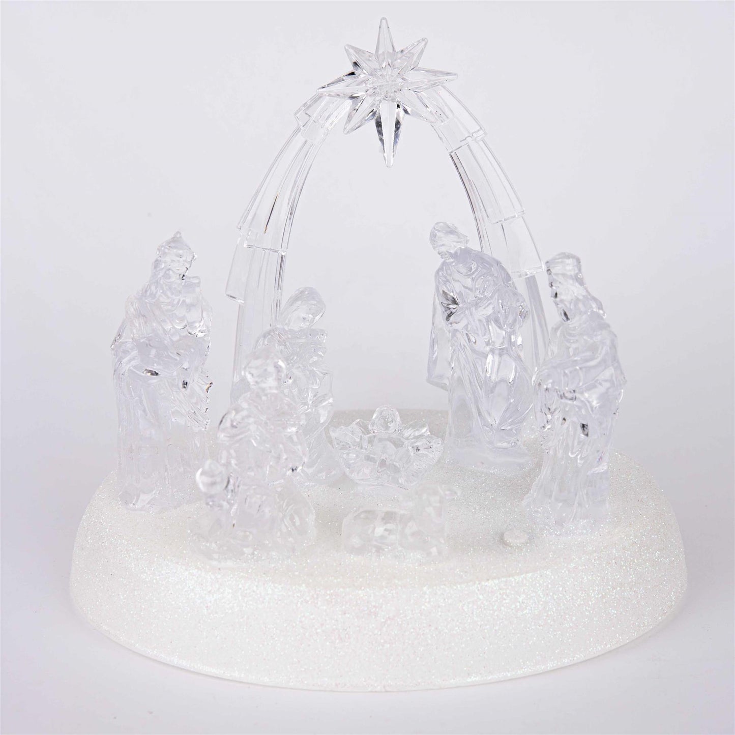 Christmas Nativity LED Set with Music