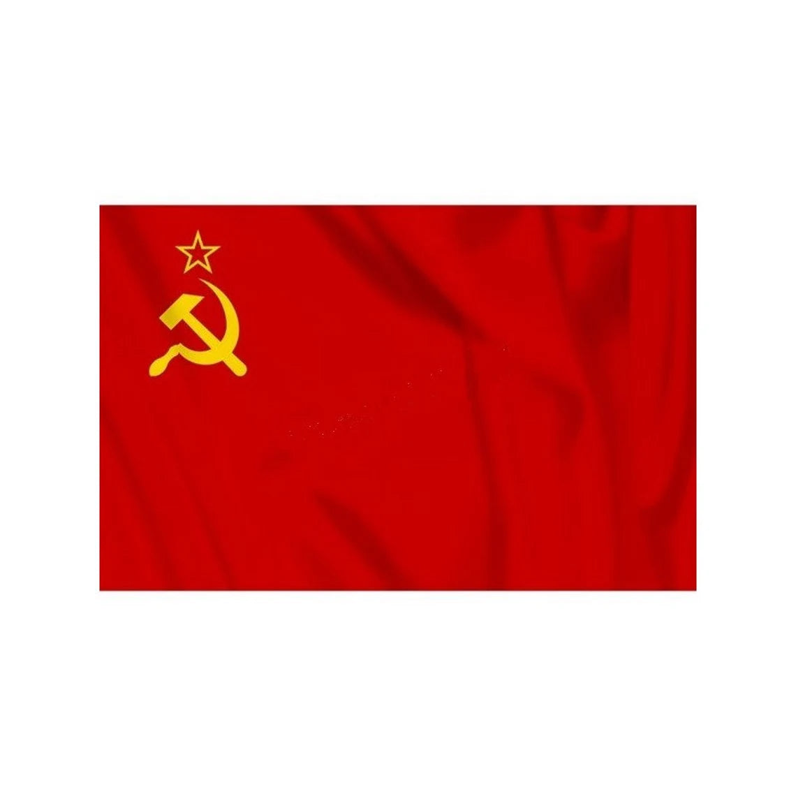 USSR Flag 5x3ft With Eyelets