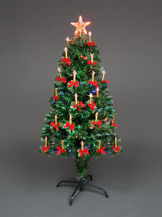 3ft LED Fibre Optic Tree