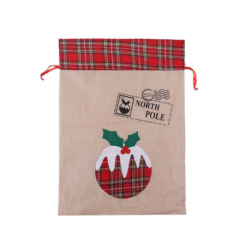 Christmas Sack Pudding 50 x 70 cm