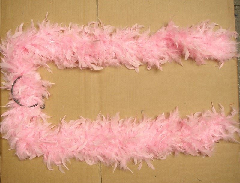 Wicked Feather Boa - Baby Pink