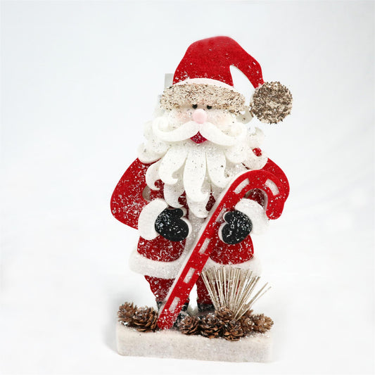 Foam Santa On Board Red - 32cm