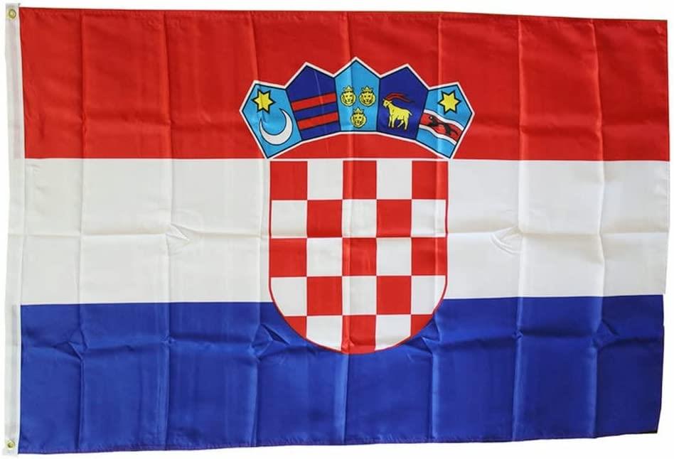 Croatia Flag 5 x 3ft