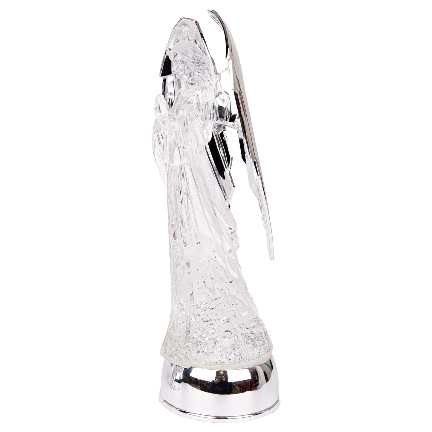 Light Up Ice Angel (33cm)