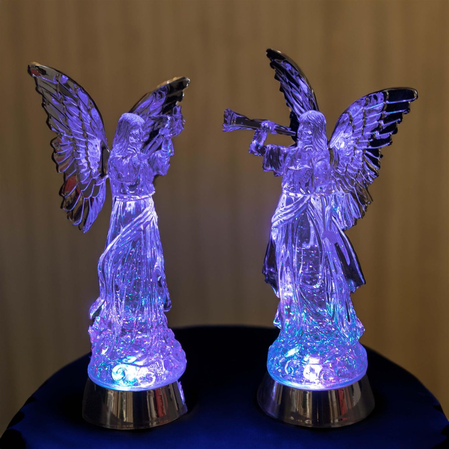 Light Up Ice Angel Spinner