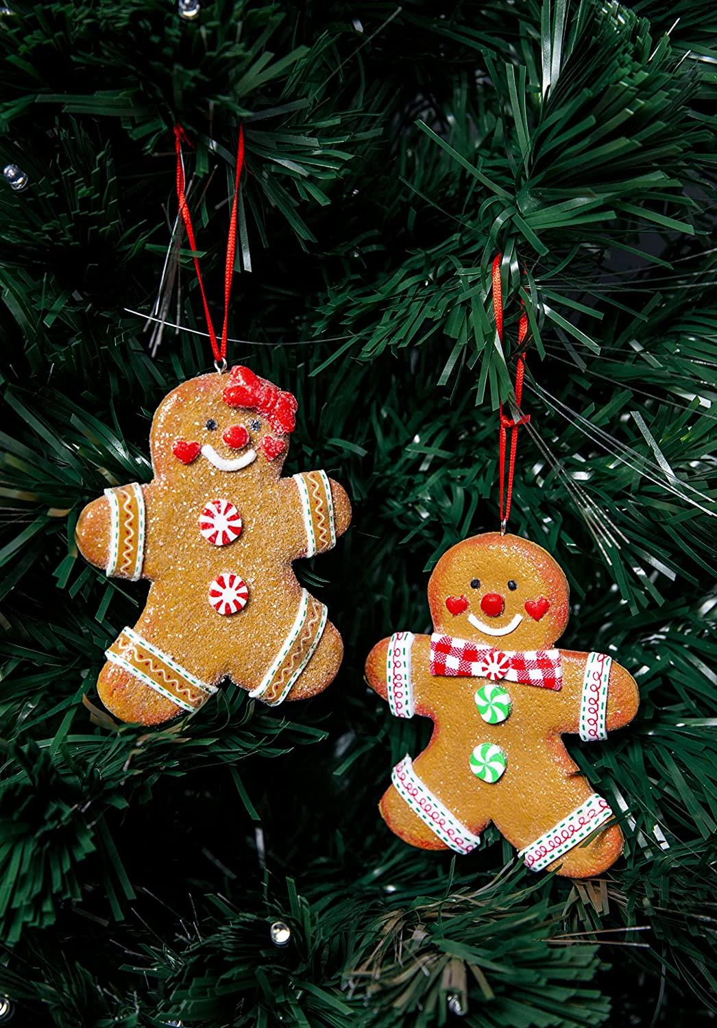 Christmas Decoration with 12 Gingerbreads