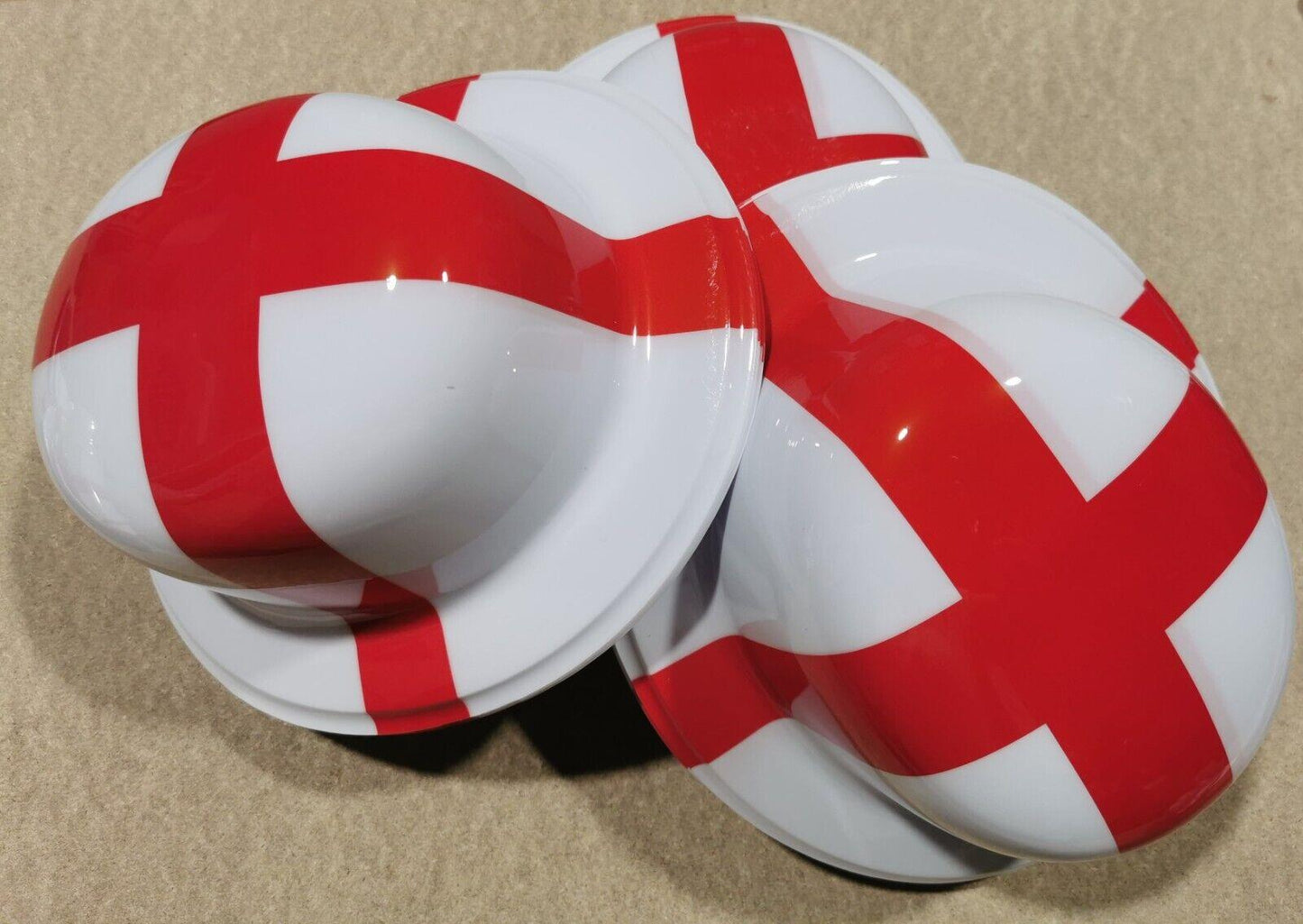 England St George Bowler Hat Pack Of 6