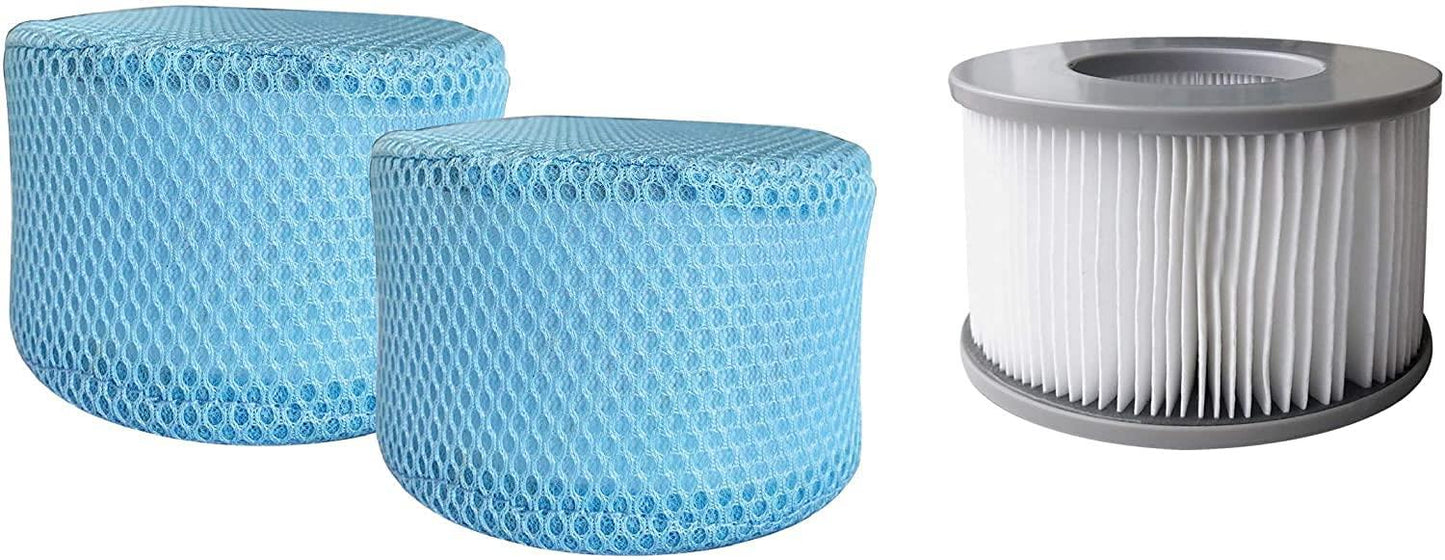 6x90 Pleats Filter Cartridge + Mesh Cover