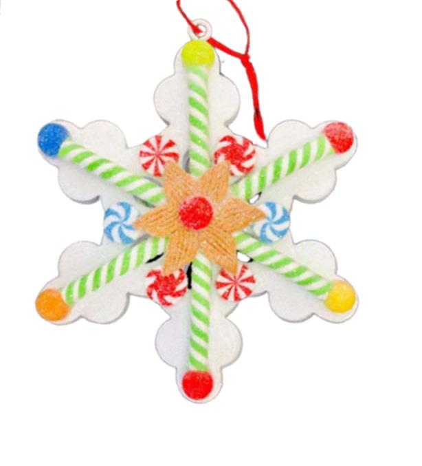 Christmas Hanging Decoration, 2pcs Ceramic