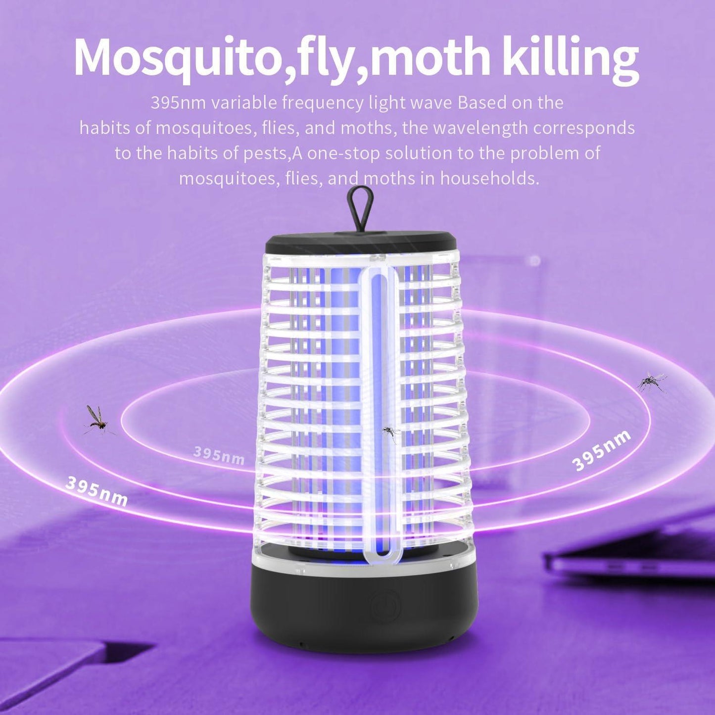 Mosquito Killer UV Lamp USB Powered 2.5W