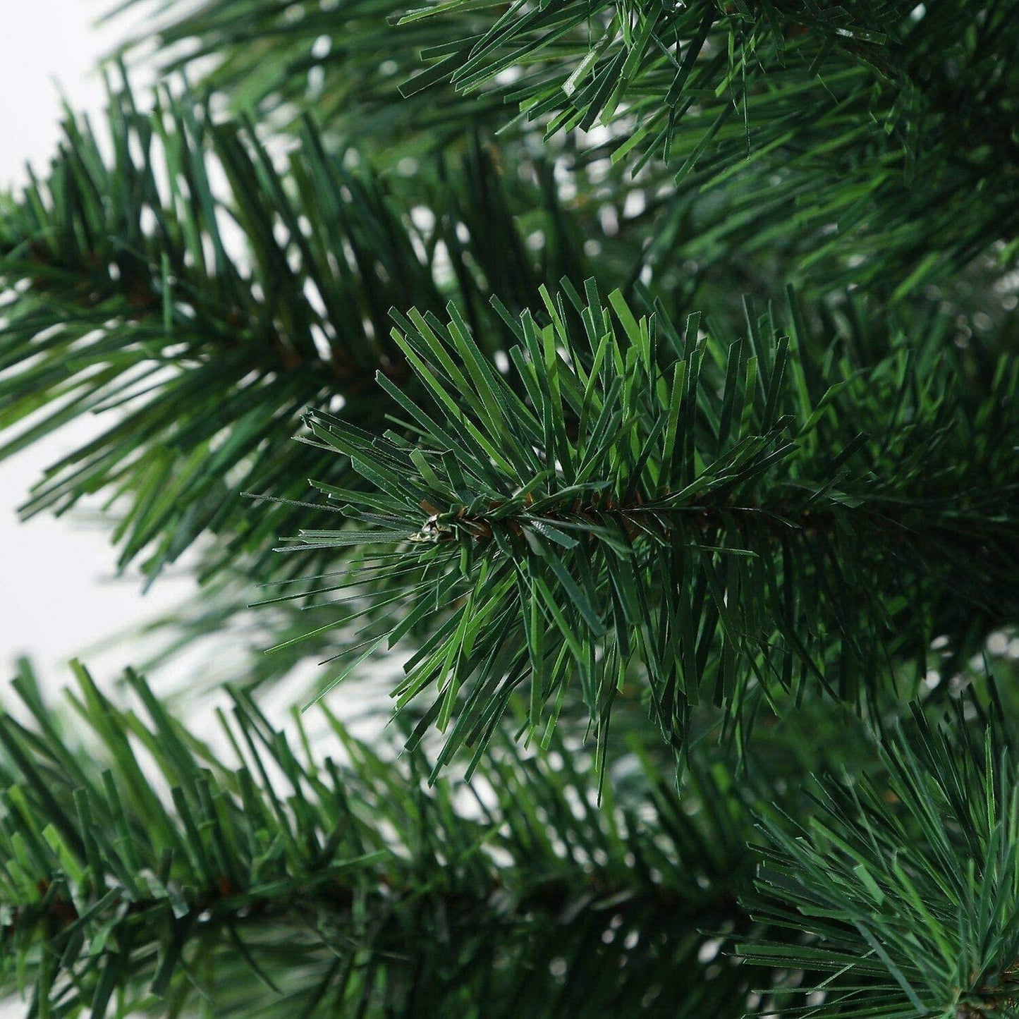 6ft Pre-Lit Green Christmas Tree