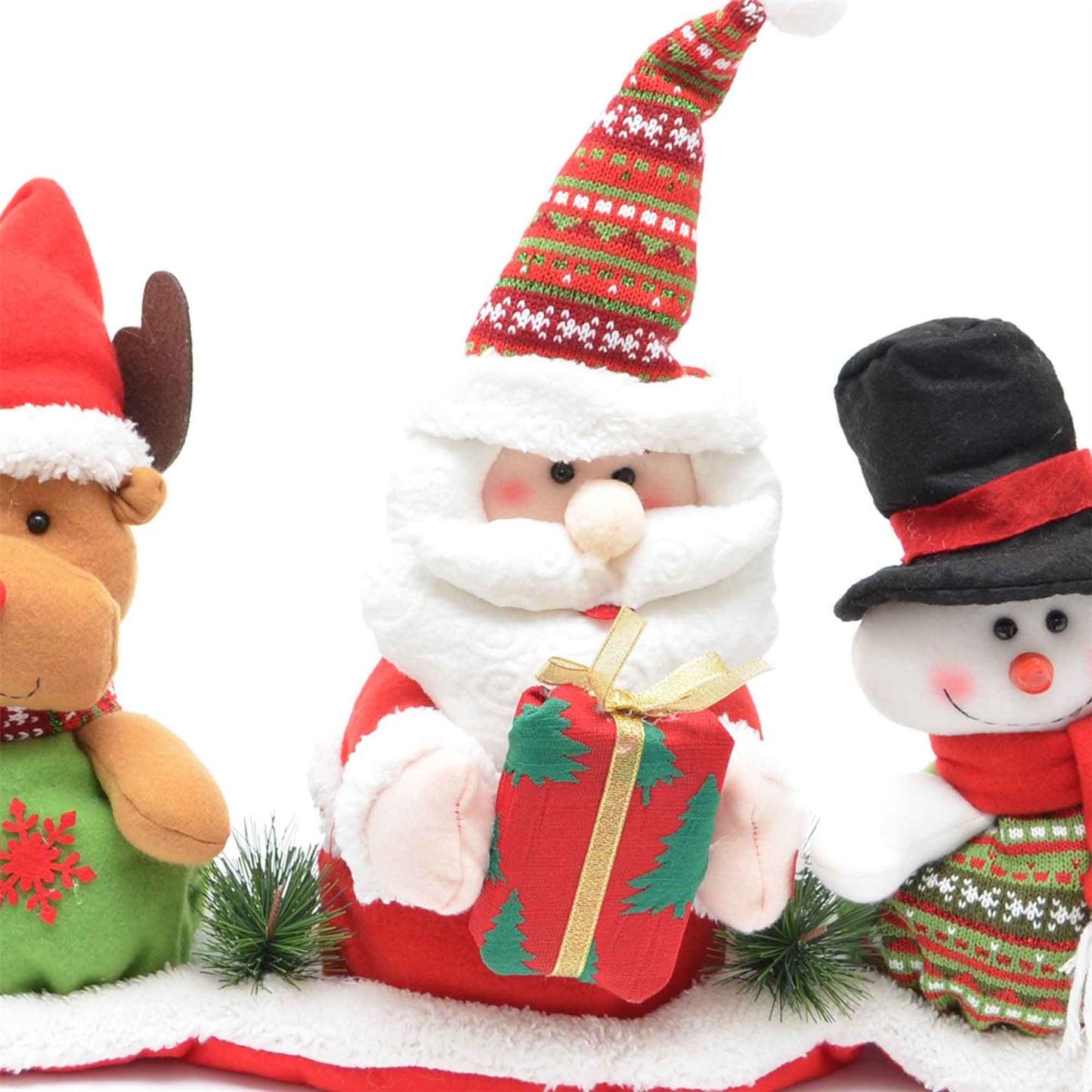 3 Teddy Set Christmas Decorations