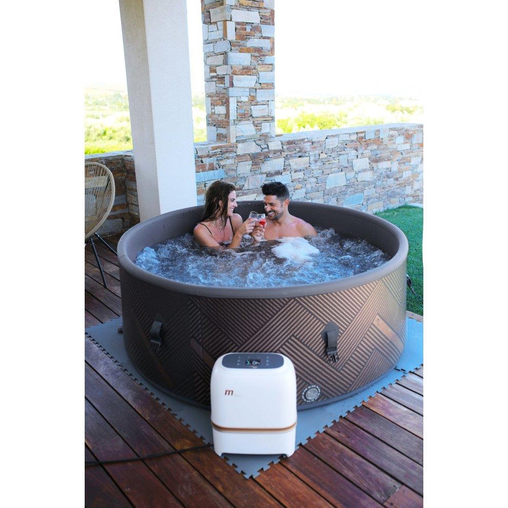 MSPA Frame Mono Bubble 6 Bathers Hot Tub