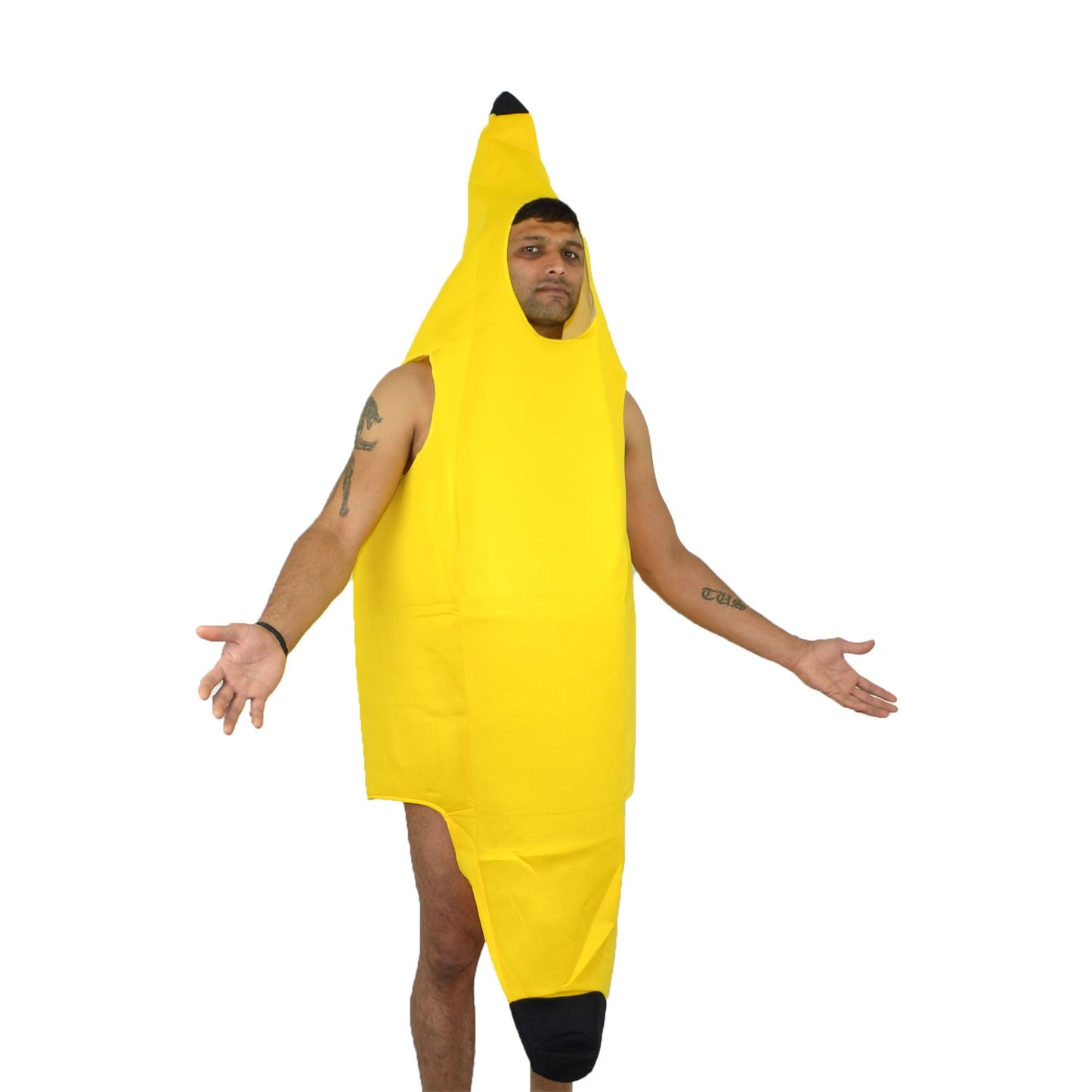 Banana Bananaman Fancy Dress Costume