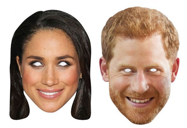 Prince Harry & Meghan Markle Face Masks