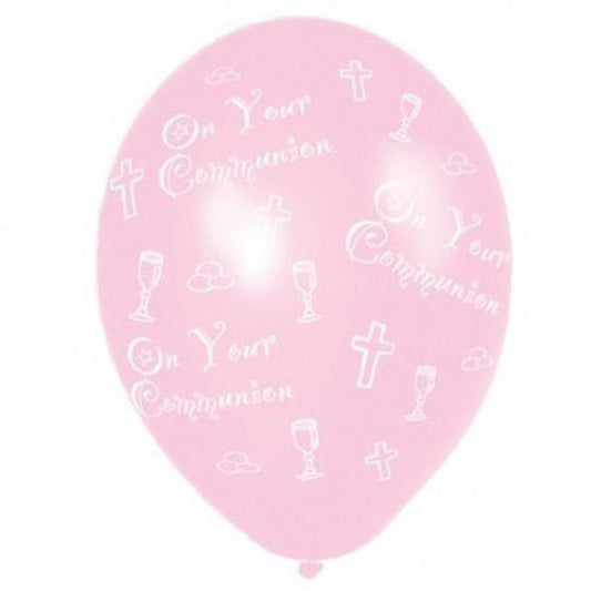 25 Pink Latex Balloons - 12"