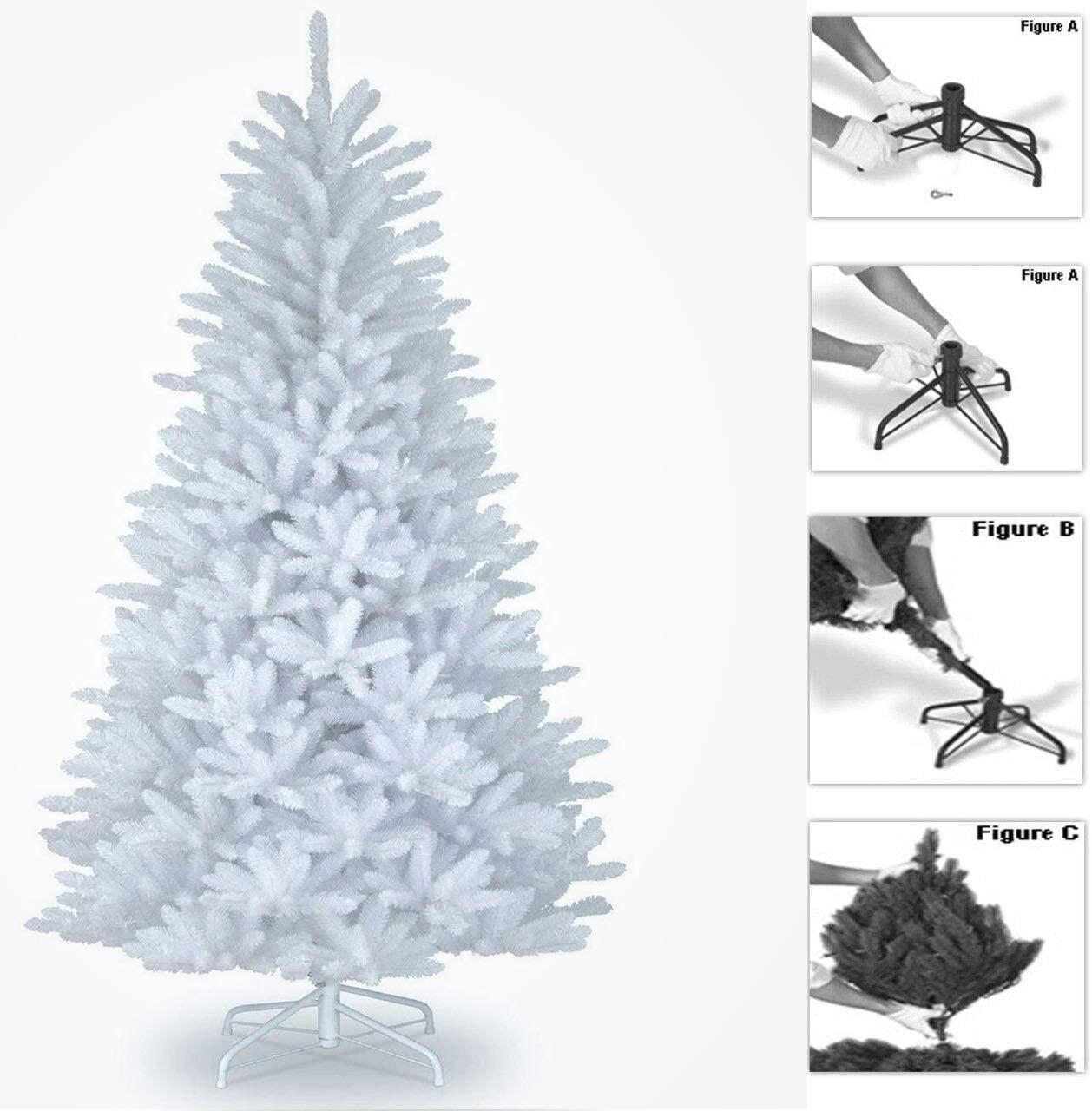 6ft Imperial Pine White Christmas Tree