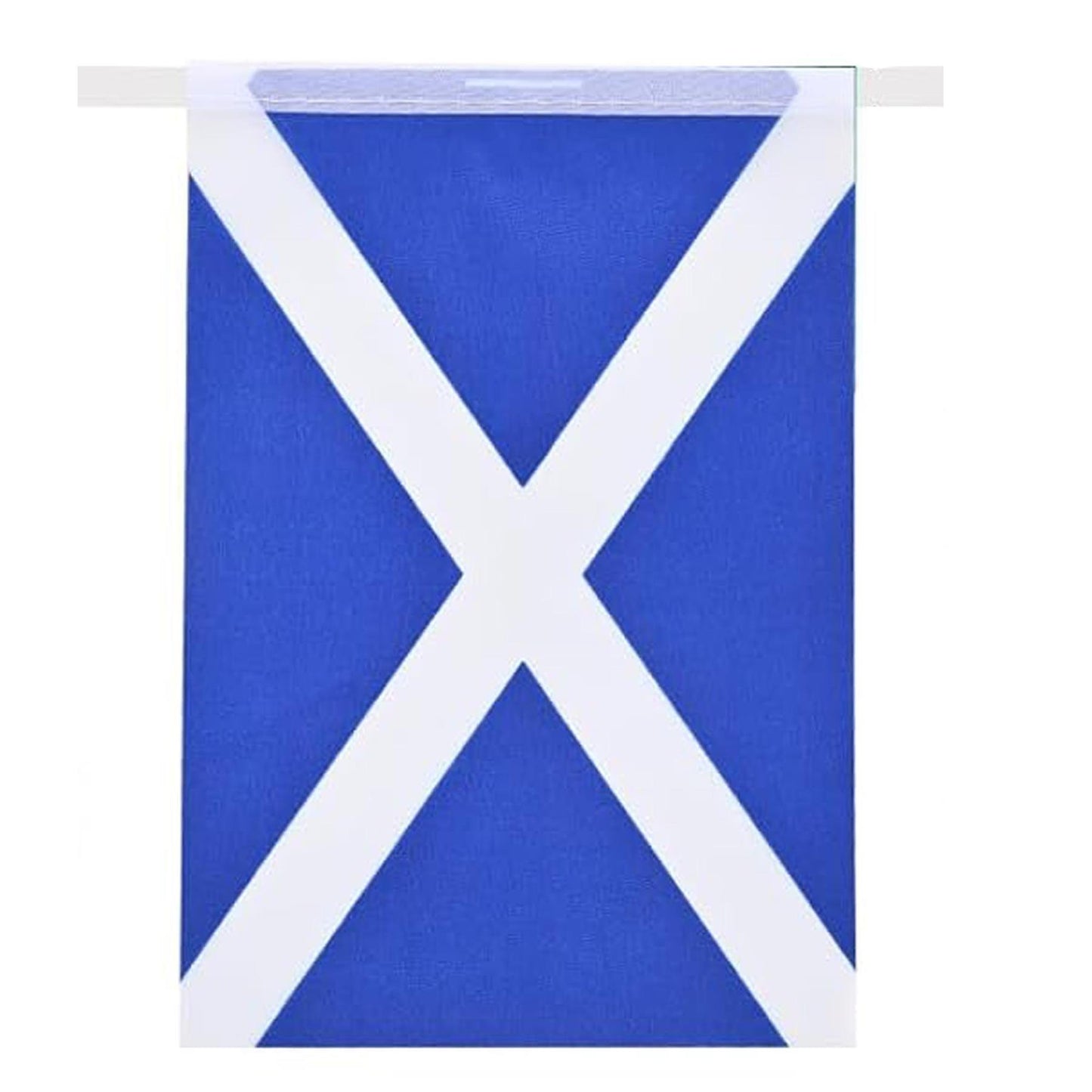 Scotland Flag St. Andrew's Saltire Bunting - 10m