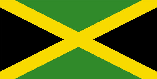 Jamaica Flag 5x3ft With Eyelets