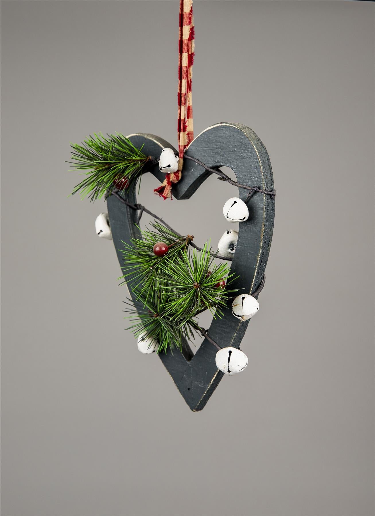 Hanging Decorations Green Heart, 36cm