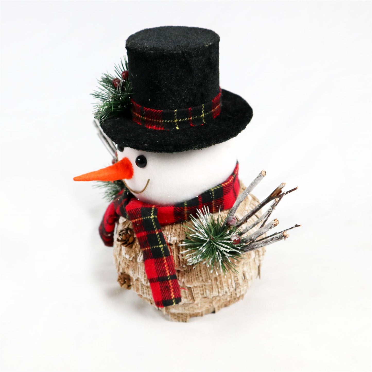 25cm Decorative Snowman