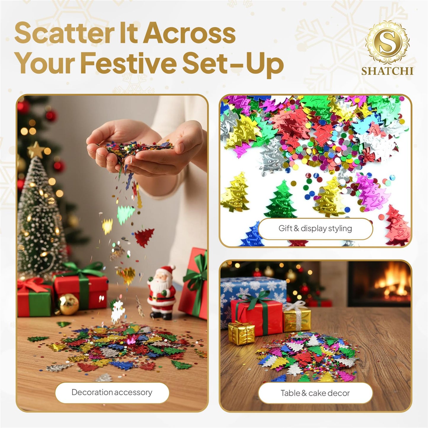14g Christmas Confetti