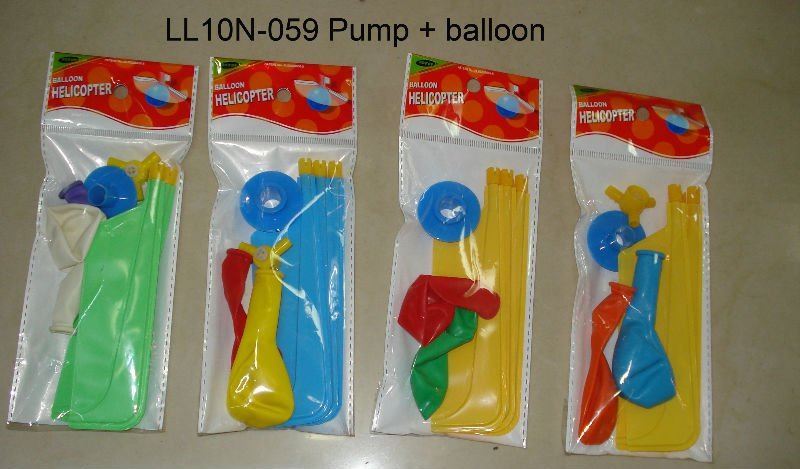 12 Helicopter Balloons