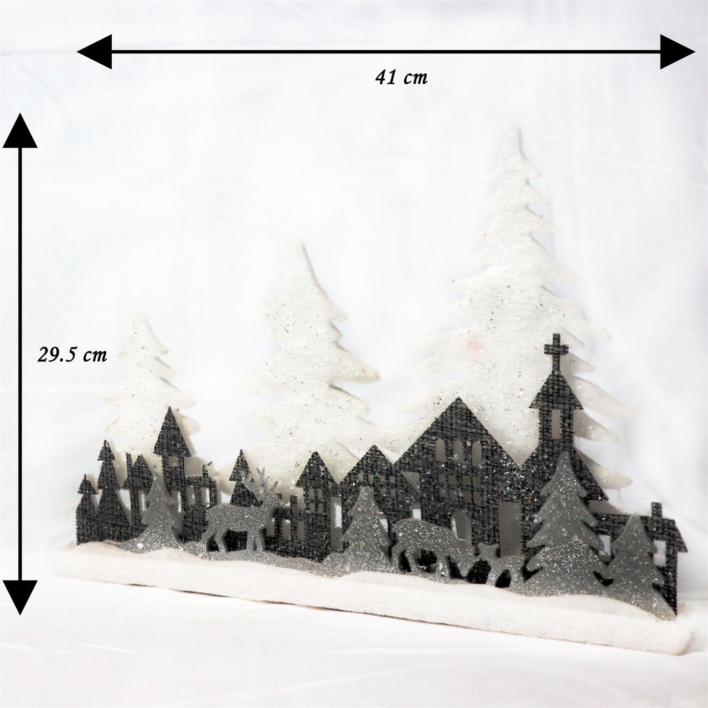 Foam Tree House and Deer