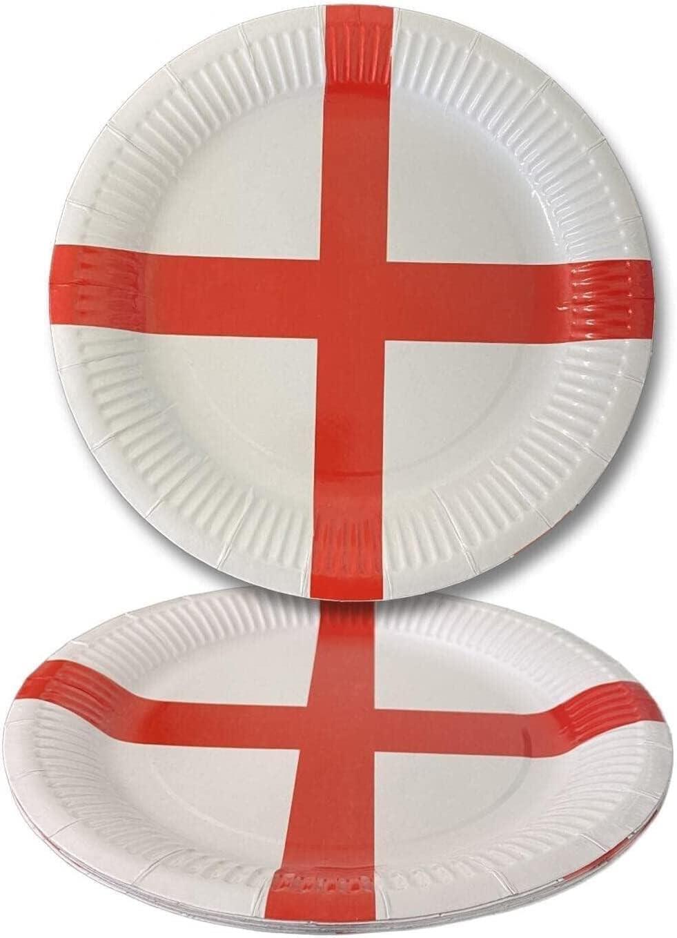 Football World Cup England Party Accessories set 80pcs